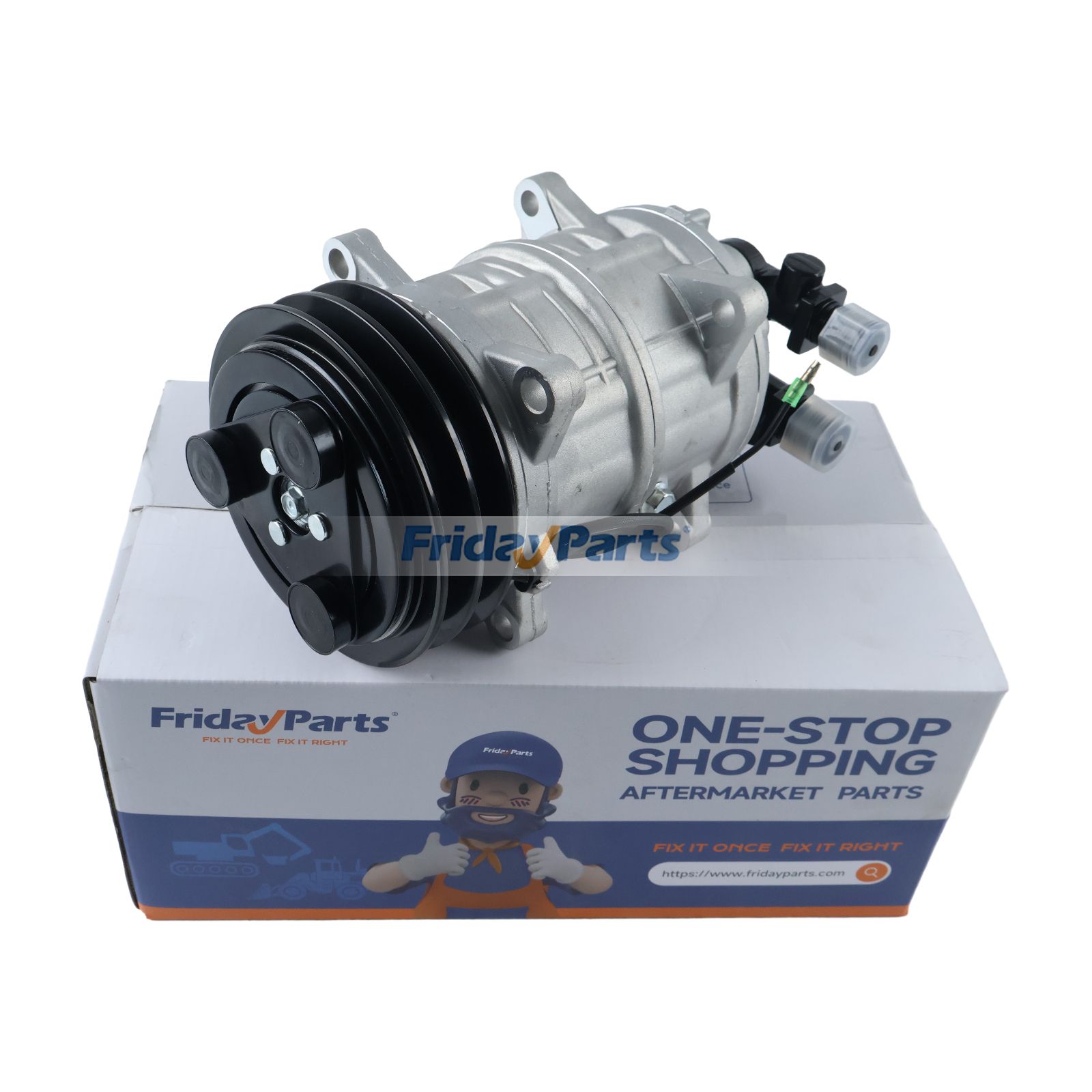 12V 2PK 135mm TM-16HD A/C Compressor 488-46330 2521523 26-0279