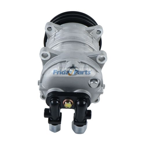Seltec TAMA TM16HS AC Compressor – 12V, 2A Groove Clutch, 103-56030, Made In Japan