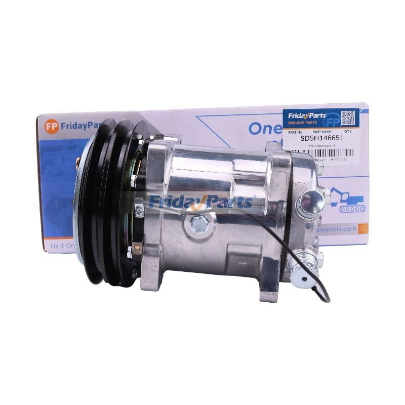 12V 2PK 152mm SD5H14 A/C Compressor 6651