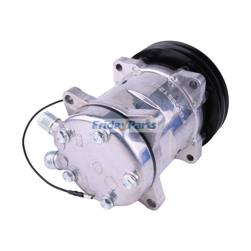 FridayParts 12V 2PK 152mm SD508 A/C Compressor