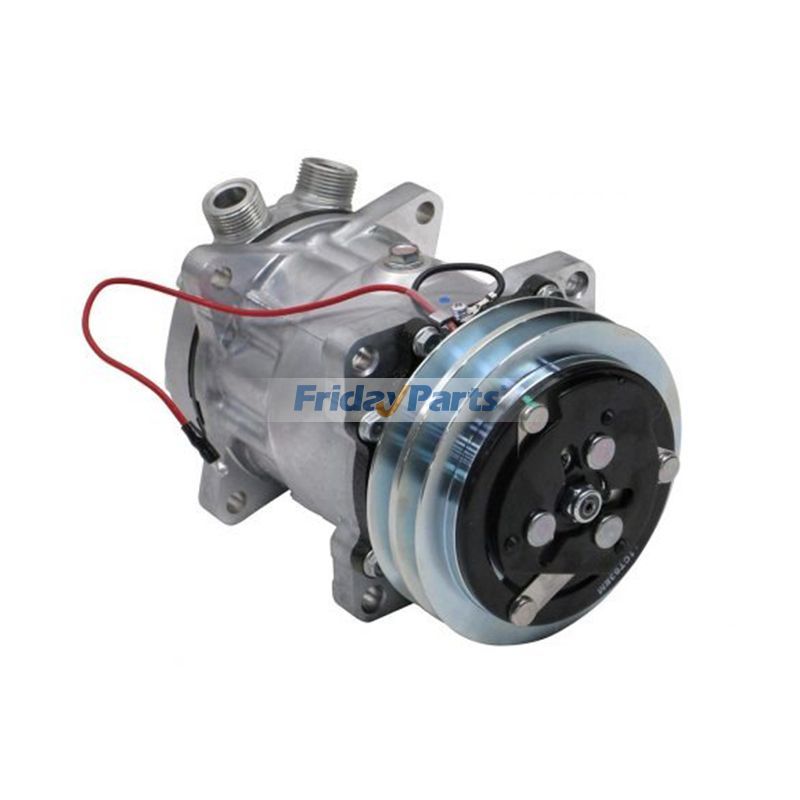 12V 2PK SD709 A/C Compressor 7412 7445 7447
