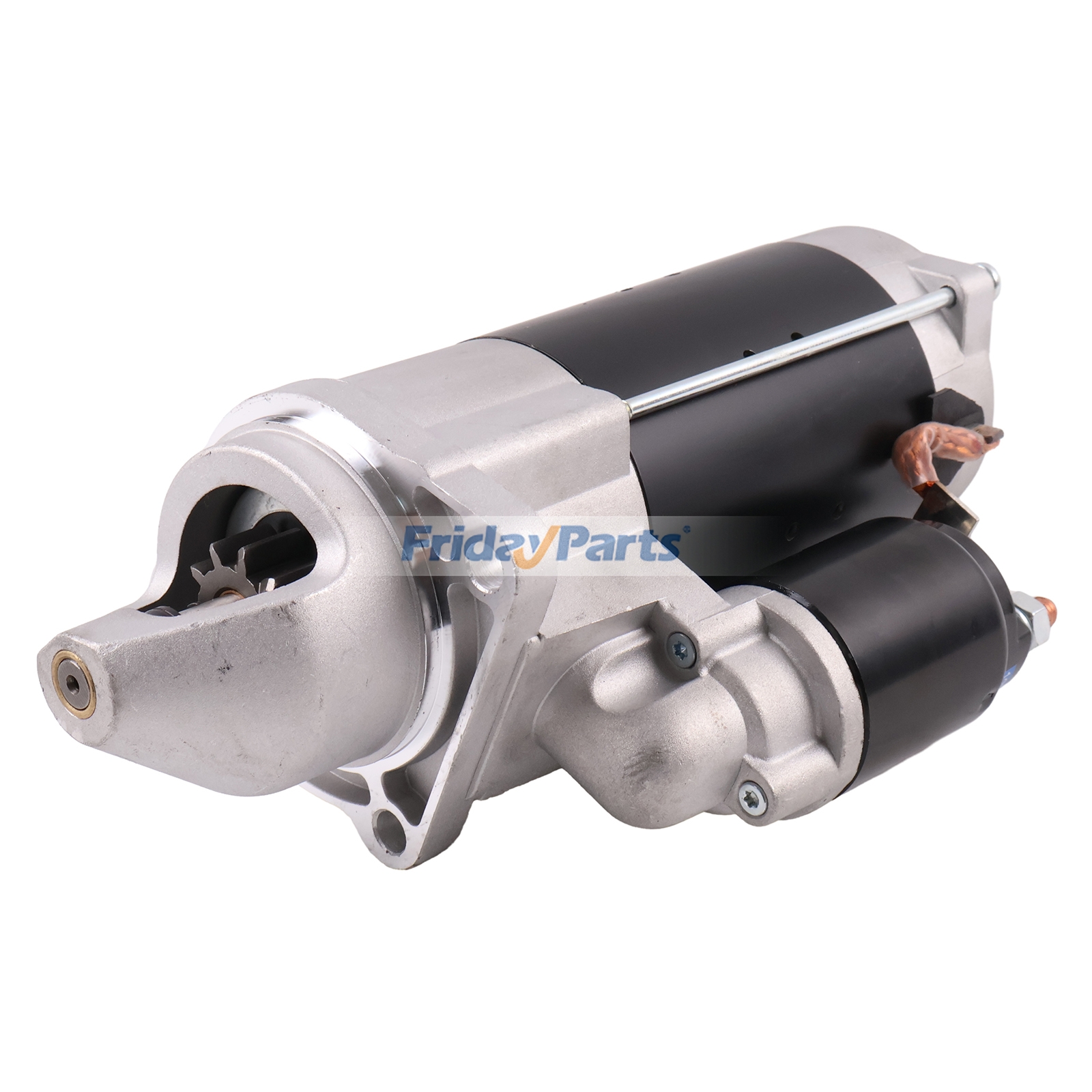 12V 3.0KW 10T Starter Motor 0001250004 5801577138 for New Holland Loader C185 L180 L185 L225 Telehandler LM5040 LM5060 LM5080