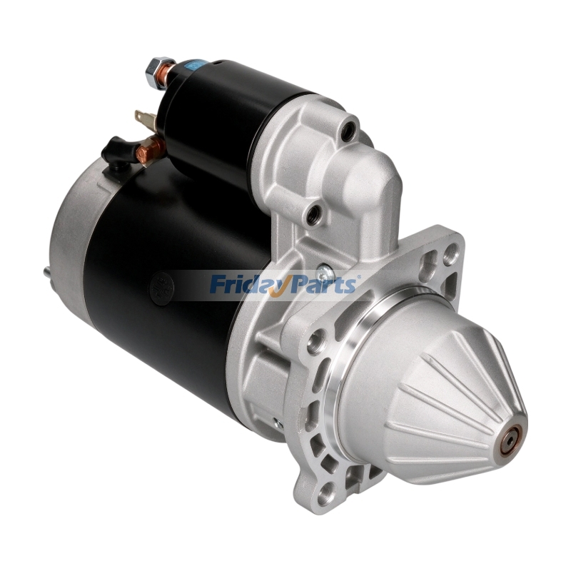 Démarreur 12 V 3,0 kW 9T pour tracteurs Fendt Farmer Deutz-Fahr DX6007 DX120 DX86 DX85 D6807 D6507 D5207 D4807 D4507 D4007 - Remplace Bosch 0001362034
