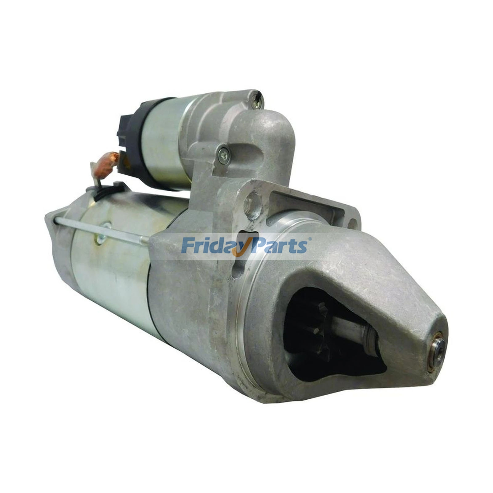 12V 3.0KW Starter Motor 504357110 for CASE Loader 580N 580SN 580SN WT 590SN SR200 SR210 SR220 Tractor Farmall 85C 90 95N Puma 200 215 230 CVX