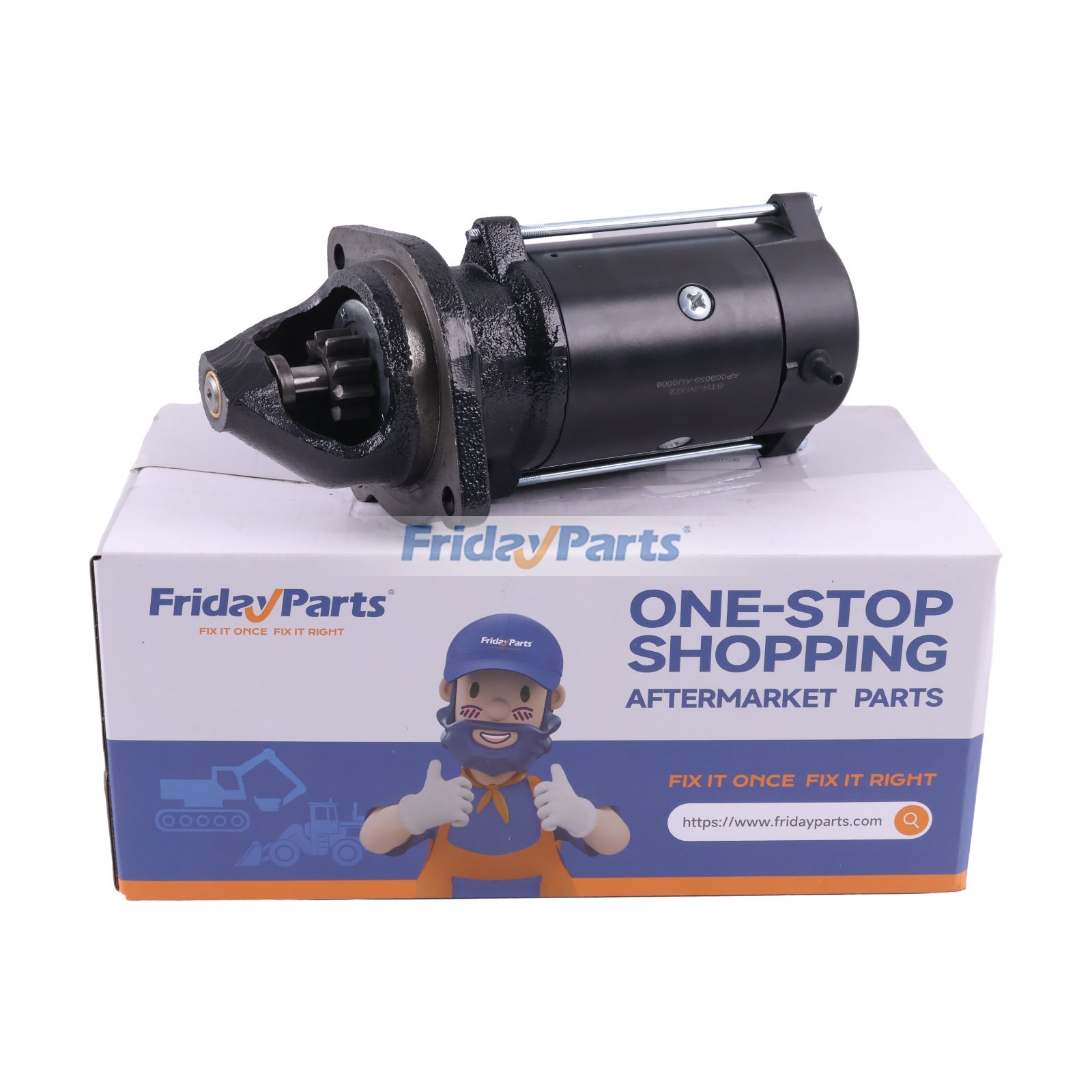 12V 3.2KW 10T Starter 6229400M91 for Massey-Ferguson MF 200 265 283 290 292 293 4265 4275 4283 4290 5300