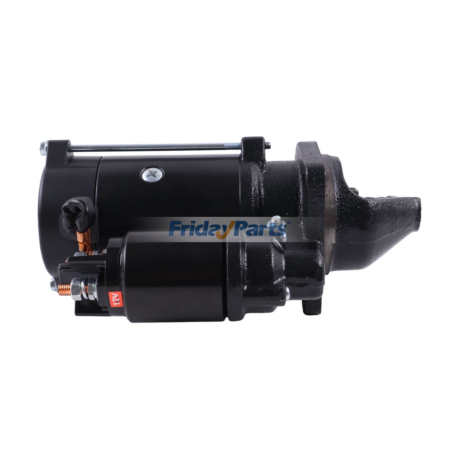 FridayParts 12V 3.2KW 10T Starter for Massey-Ferguson 265 283 290 292 293 4265 4275 4283 4290 5300
