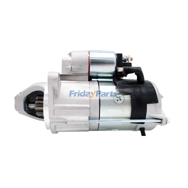 12V 3,2KW 10T Anlassermotor für Perkins Motor 1104C-44T Massey Ferguson Traktor MF-3445