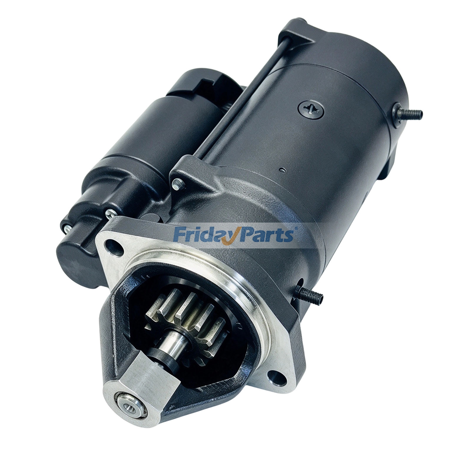12V 3.2KW 11T Starter Motor ED0058400080 for Kohler Lombardini Engine KDI3404TCR JCB Loader 406 407 409