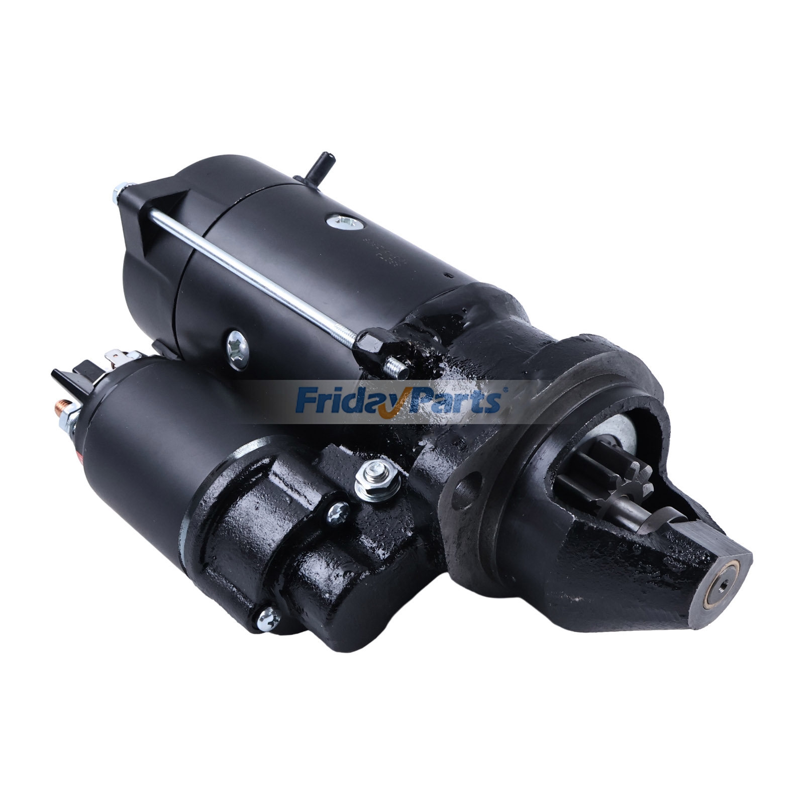 12V 3.2KW 11T Starter Motor ED0058400080 for Kohler Lombardini Engine KDI3404TCR JCB Loader 406 407 409