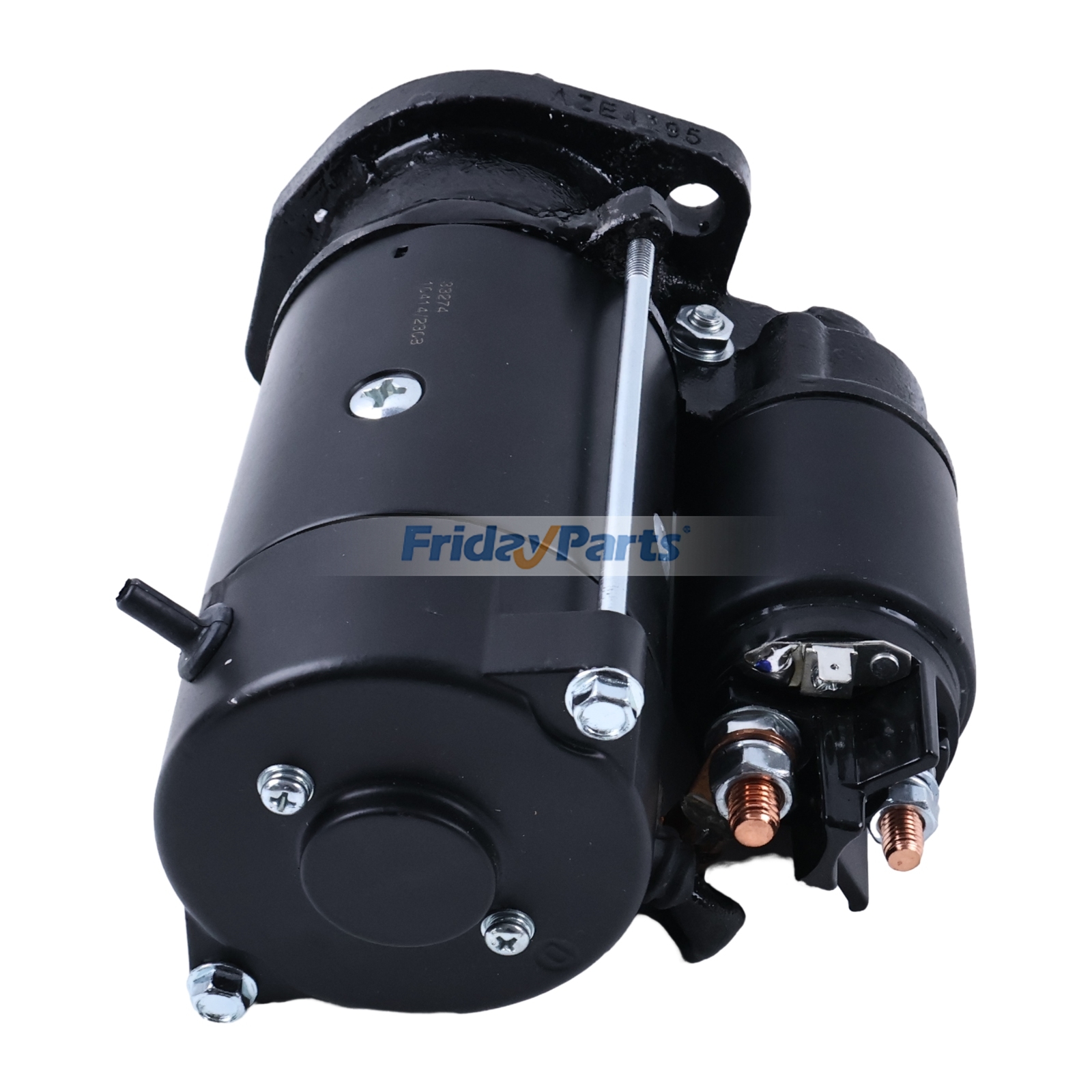 Starter Motor compatible with Engine,Loader,Telehandler
