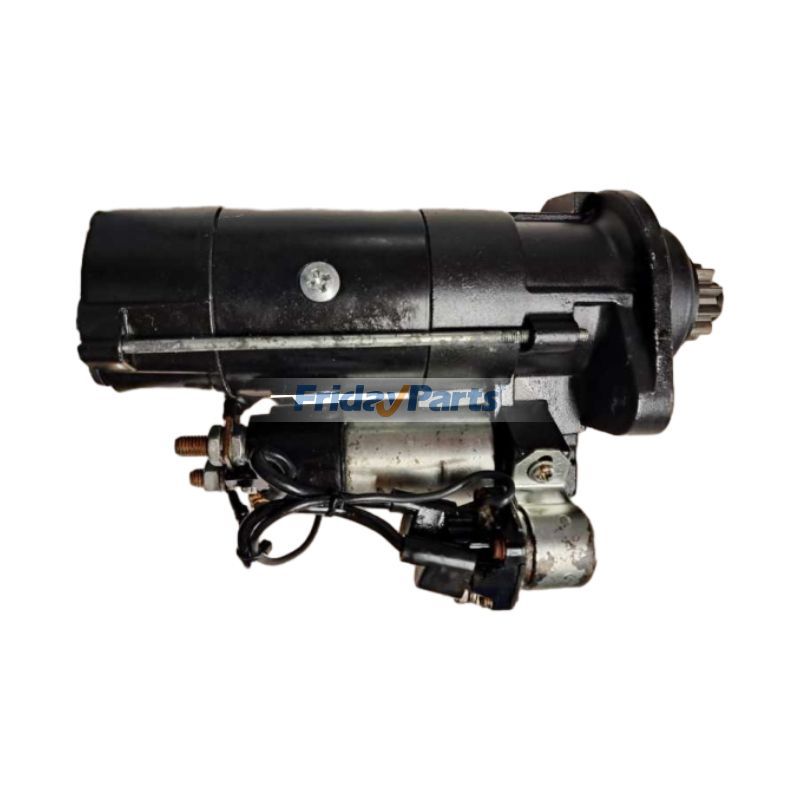 Démarreur 12 V 3,6 kW 10 T 63842 pour moteur Perkins M276Ti