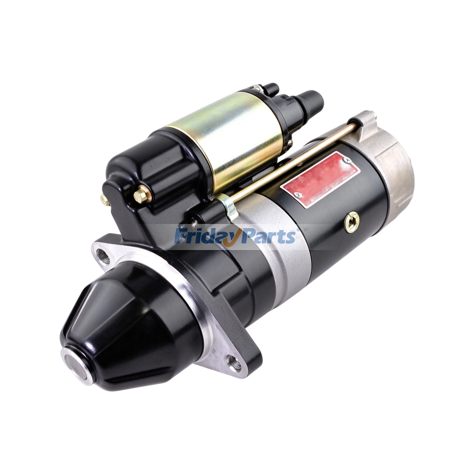Démarreur 12 V 3,7 kW 11T 2409003010009 pour moteur Xinchai 485BPG 490BPG C490 4D27G31