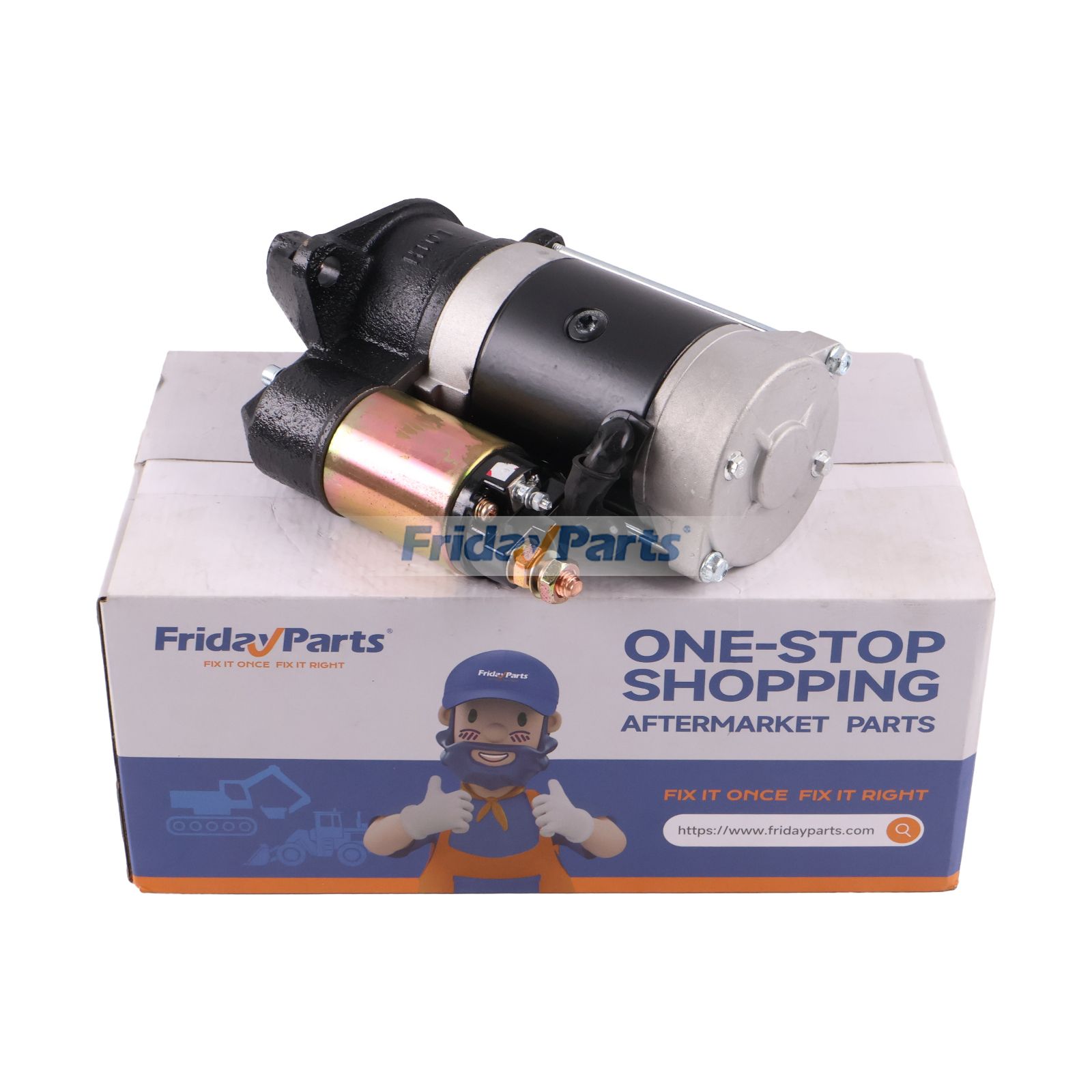 12V 3.8KW Starter Motor QDJ1409 for Jinma Tractor 454