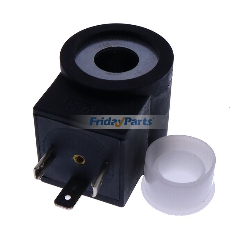 12V 3 Pin Solenoid Valve Coil 104410 for Skyjack Scissor Lift SJ6826 RT SJ6832 RT SJ7135 RT