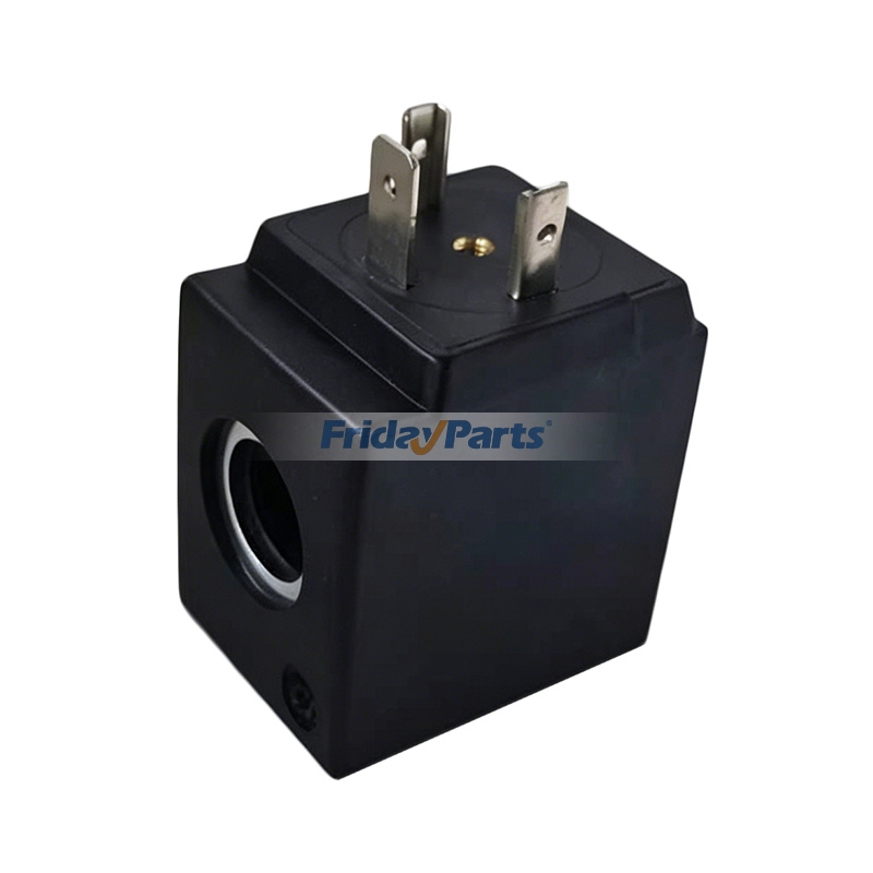 Bobina de válvula solenoide de 12 V y 3 pines con luz. Repuesto para Danfoss 17111281 Comatrol M13-12D-21W-DN.