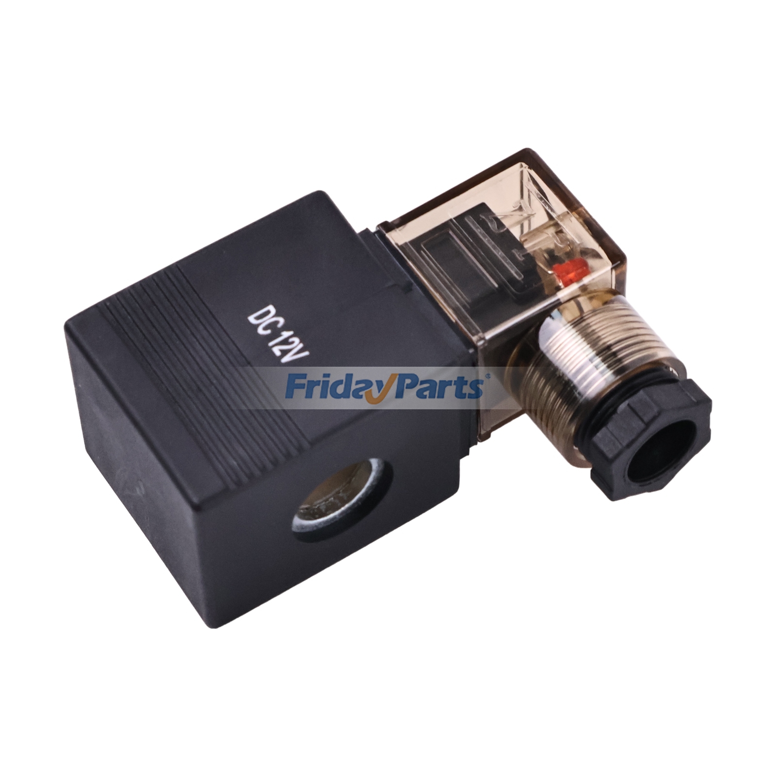 Bobine de remplacement pour électrovanne 12 V à 3 broches avec voyant lumineux, compatible avec Danfoss 17111281 Comatrol M13-12D-21W-DN