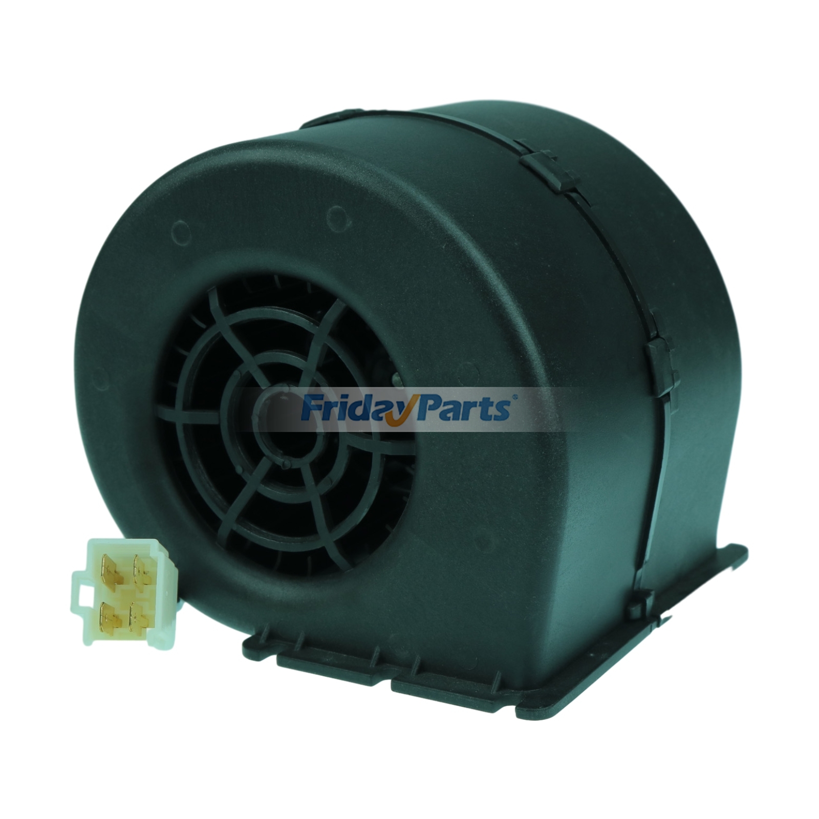 12V 3-Speed A/C Blower Motor Assembly - Replaces Spal 008-A100-93D