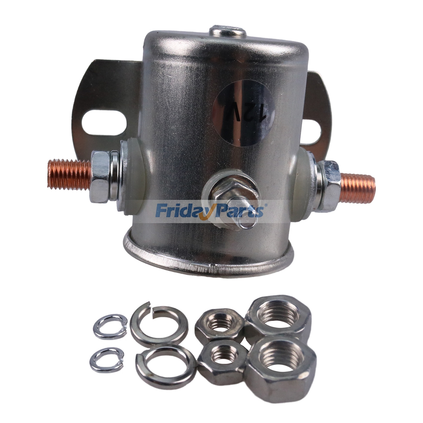 Solenoid Starter compatible with Loader,Mower,Tractor