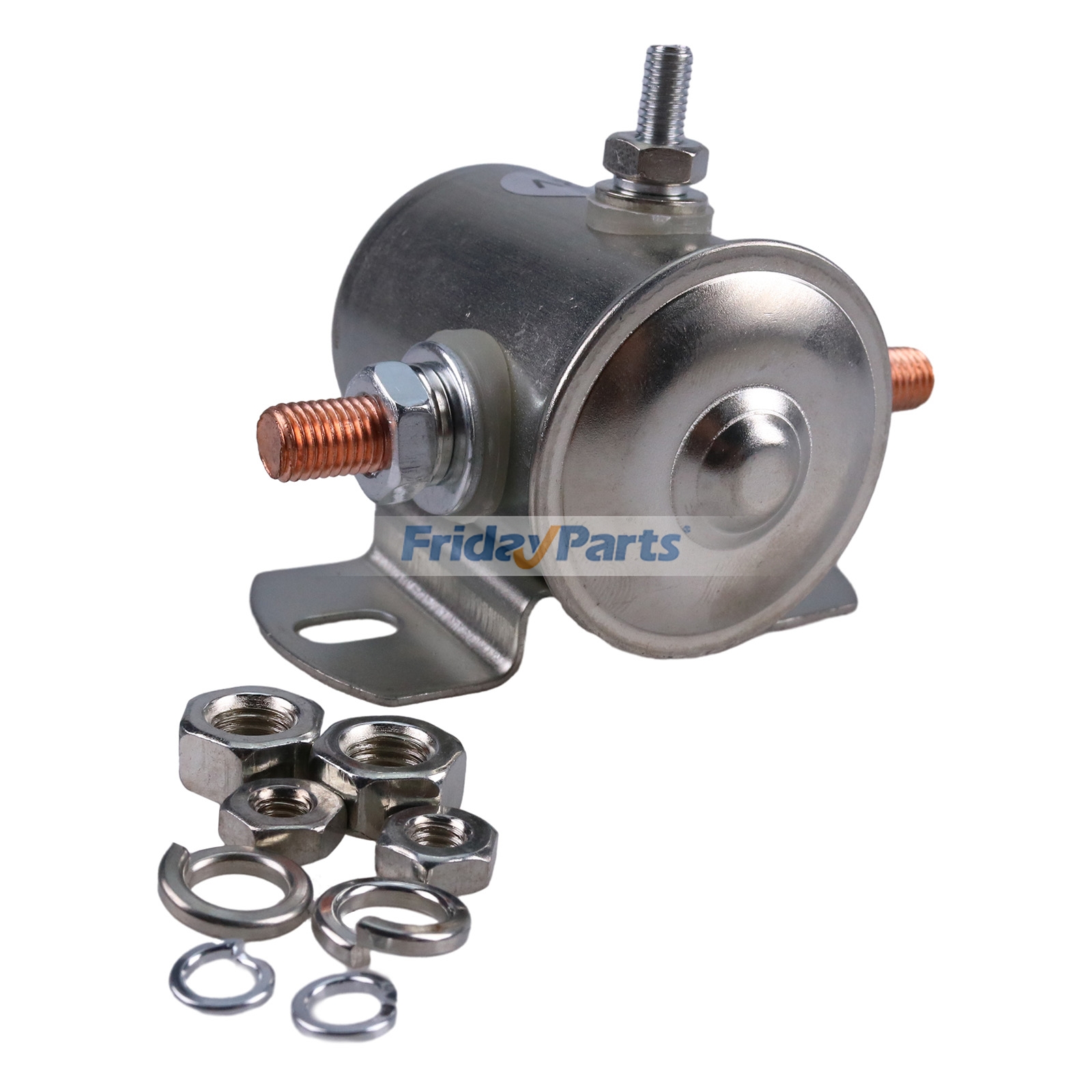 12V 3 Terminal Solenoid Starter 182696M91 182696M1 for Massey Ferguson Loader 200 Tractor TO35 50 65 85 88 202 205 300 302 304 350