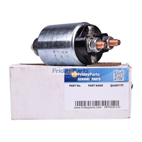 12V 3 Terminal Starter Solenoid 15852-63020 for Kubota K008 K008-3 KH ...