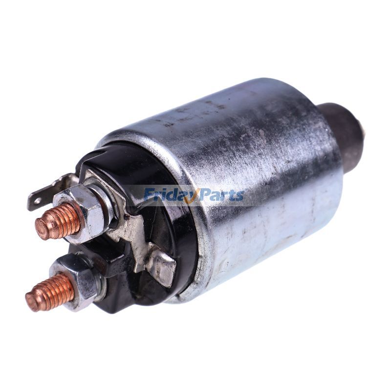Solenoide de arranque de 3 terminales de 12 V 15852-63020 para Kubota K008 K008-3 KH-007H G2000 G2460G G3200 G4200 G5200H G-5500S T1600H de FridayParts