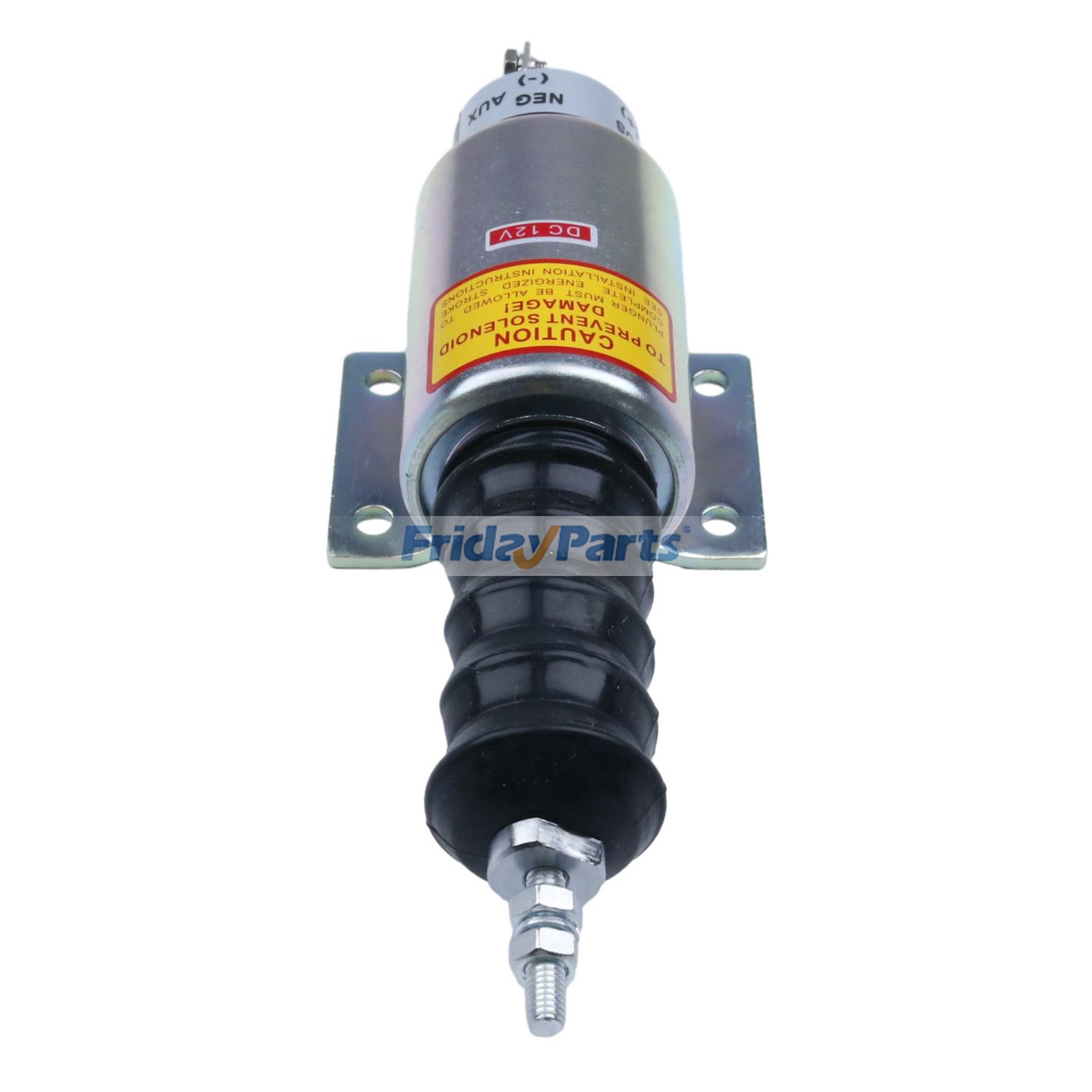 Solénoïde d'arrêt 12 V 3 bornes de rechange Woodward série 2000 SA-3846 2001-12E2U1B2S2A