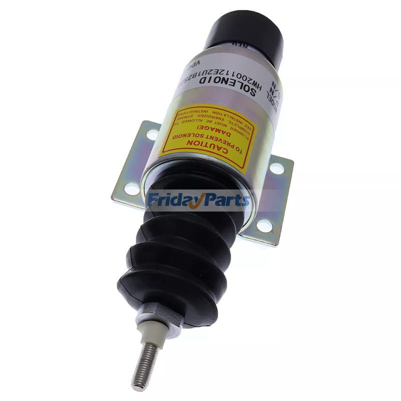 12V 3 Terminals Aftermarket Woodward 2000 Series Stop Solenoid SA-3846 2001-12E2U1B2S2A