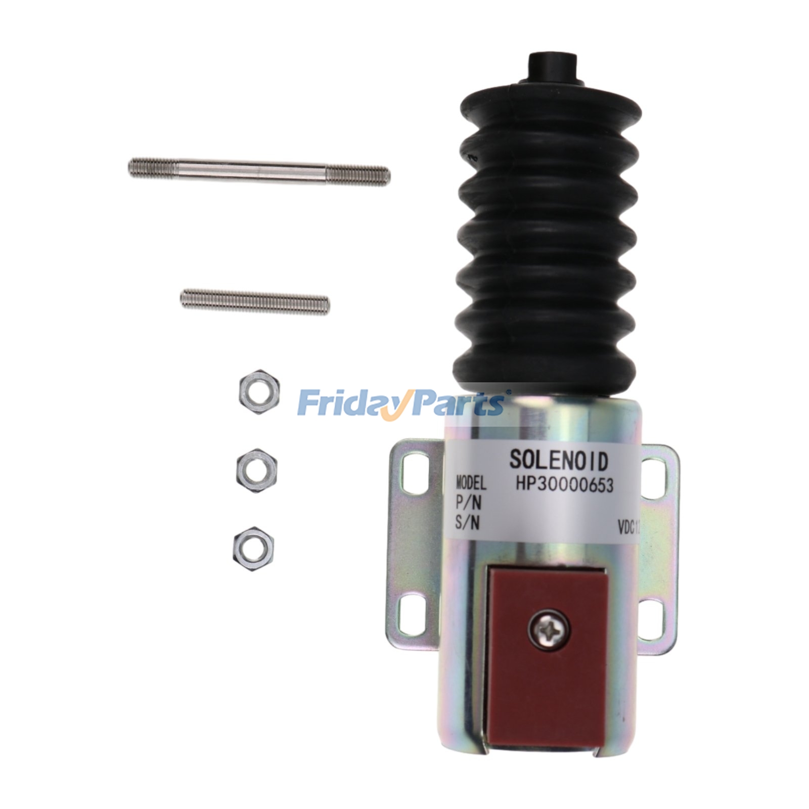 Électrovanne d'arrêt 12 V 3 bornes 40700094 RP2309B pour Murphy