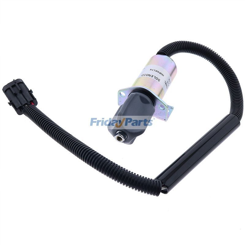 12V 3Wire Exhaust 10871 Replace 27010871 Stop Solenoid for Corsa