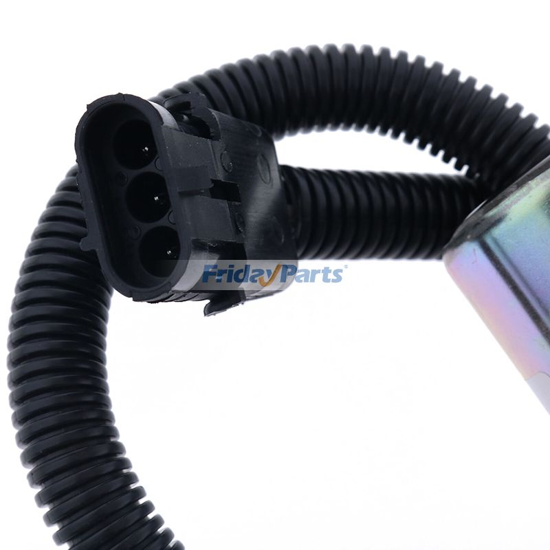 12V 3-Wire Exhaust Replace Stop Solenoid for Corsa Captain for Engine