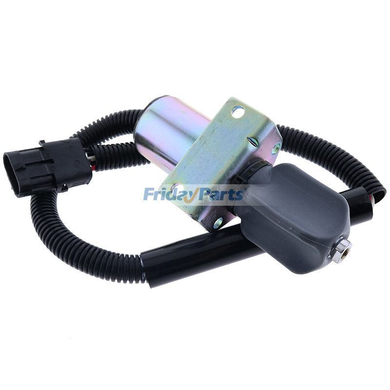 12V 3Wire Exhaust 10871 Replace 27010871 Stop Solenoid for Corsa