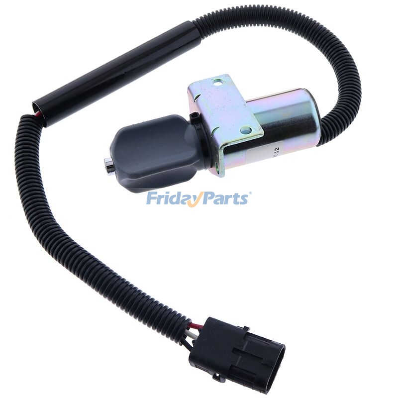 12V 3-Wire Exhaust Replace Stop Solenoid for Corsa Captain in Stock in China,USA,China Stock