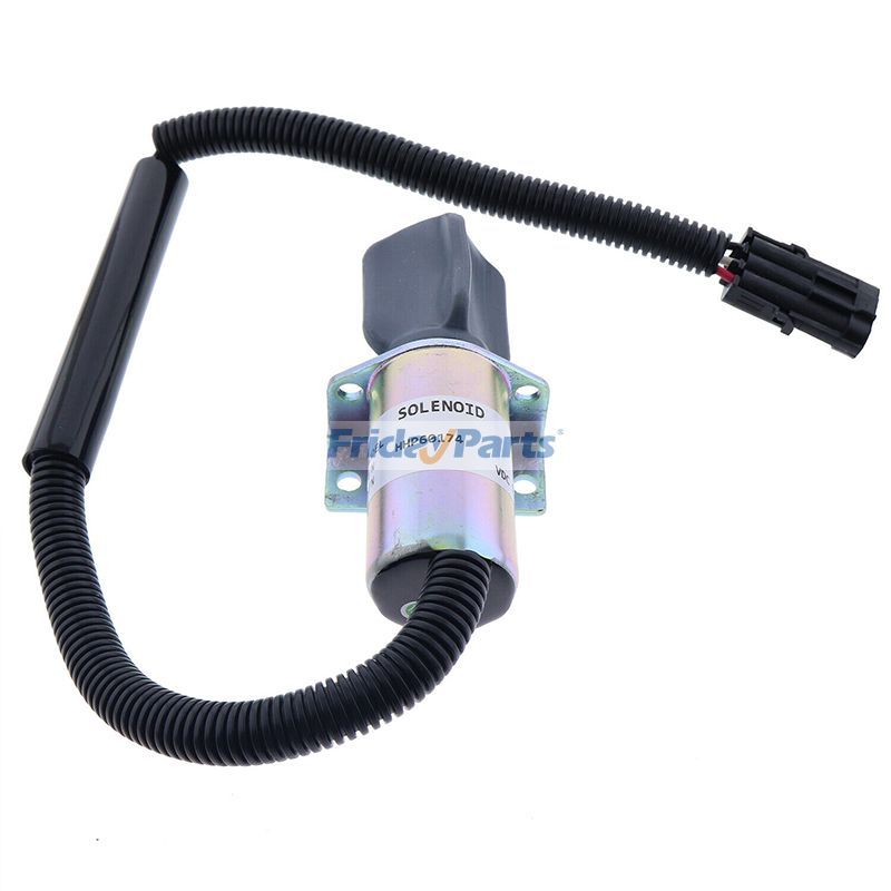 12V 3Wire Exhaust 10871 Replace 27010871 Stop Solenoid for Corsa