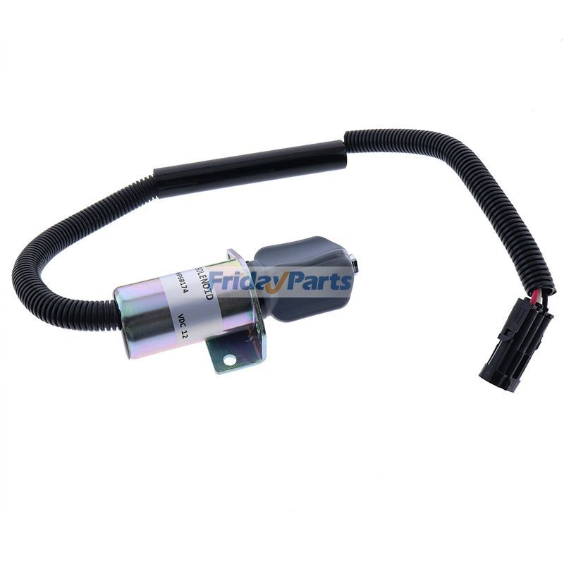 12V 3Wire Exhaust 10871 Replace 27010871 Stop Solenoid for Corsa