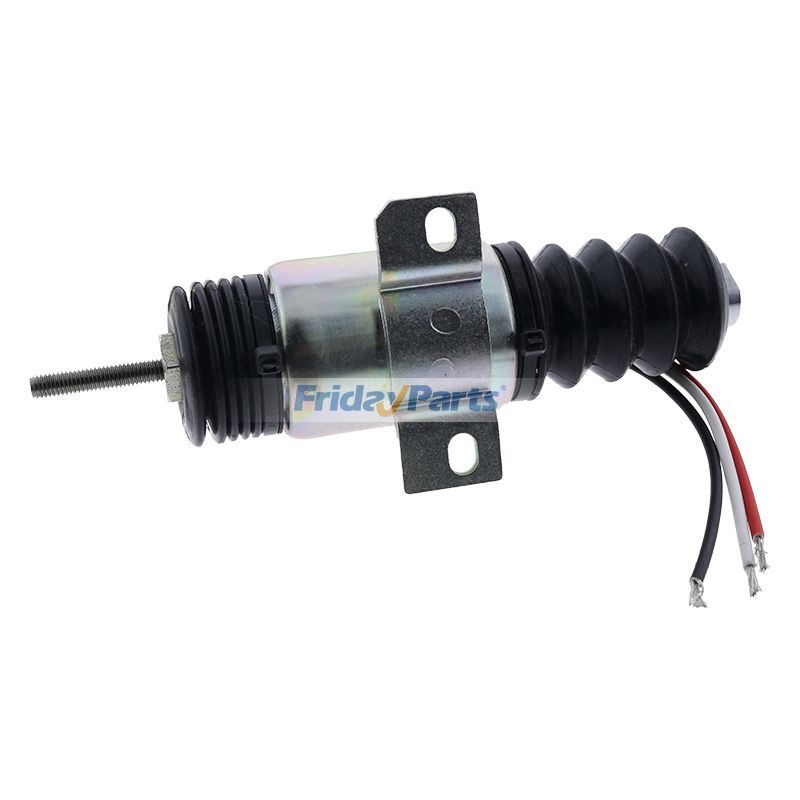  12V 3 Wires Solenoid For Woodward