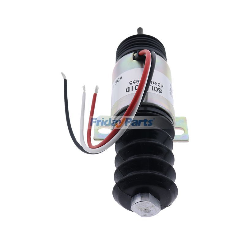 12V 3 Wires Solenoid in Stock in China