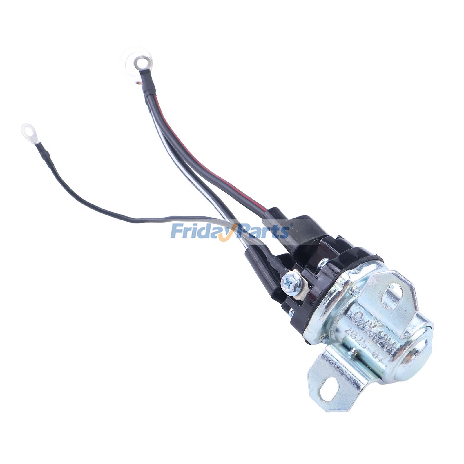 Relais de démarrage à solénoïde 12 V à 3 fils 10511414 pour démarreur Delco 39MTpourPour AUTRE MARQUE