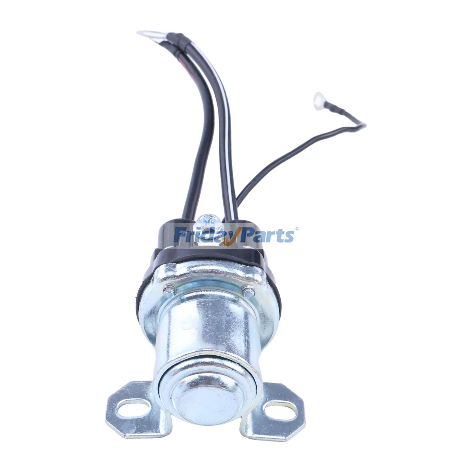 Relais de démarrage à solénoïde 12 V à 3 fils 10511414 pour démarreur Delco 39MT