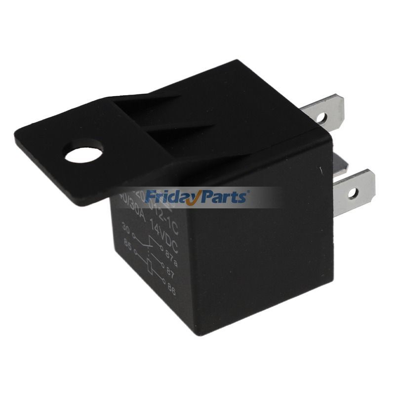 Relais 12V 30/40A 5 broches 2441801570 2441801860 pour Haulotte HTB180 HT43RTJ HT28RTJ HT26RT HT23RTJ HT21RTpourPour Haulotte