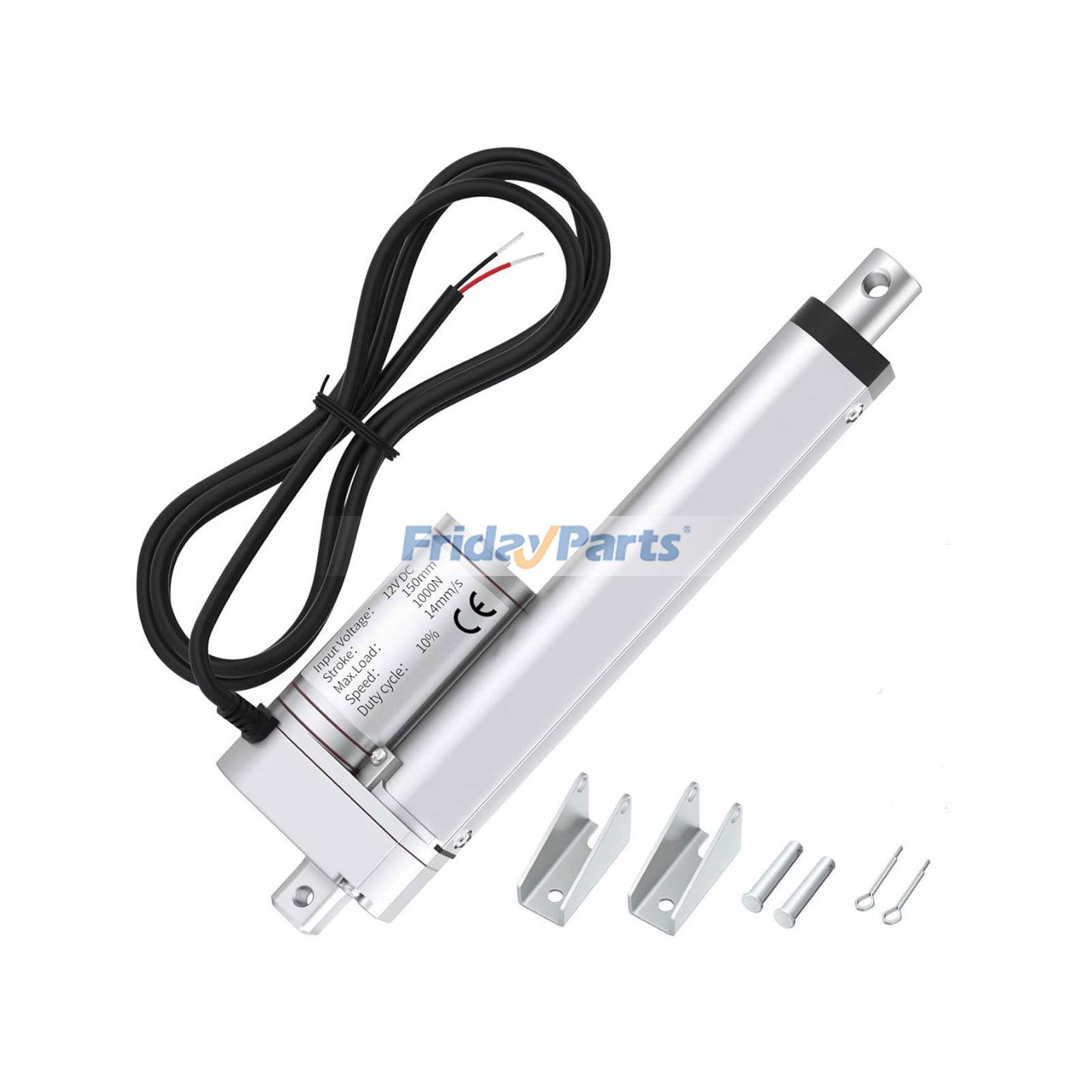 12V 3000N 5mm/s 809 Linear Actuator for Vehicle Truck