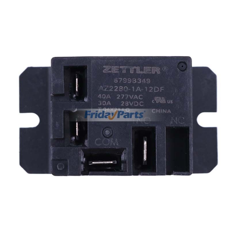 Relais de puissance Zettler 12 V 30 A 155 ohms AZ2280-1A-12DF pour chauffe-eau Atwood GCH6A-10E GC10A-4E G9-EXTpourPour AUTRE MARQUE