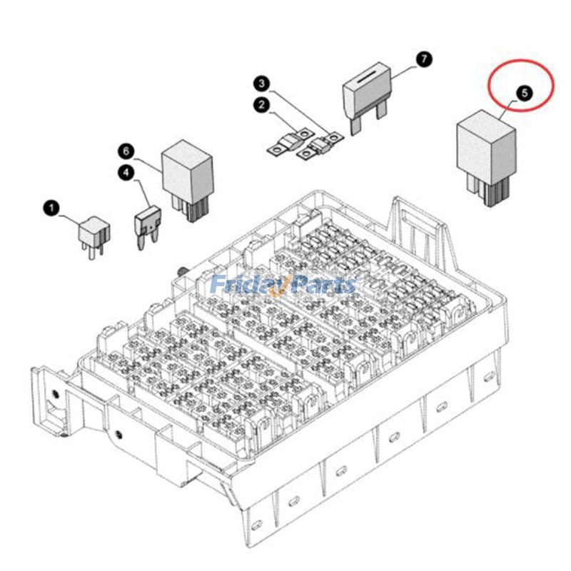 12 V 30 A Relais 110 115 120 125 130 140 120 135 180 195 210 225bei FridayParts kaufen
