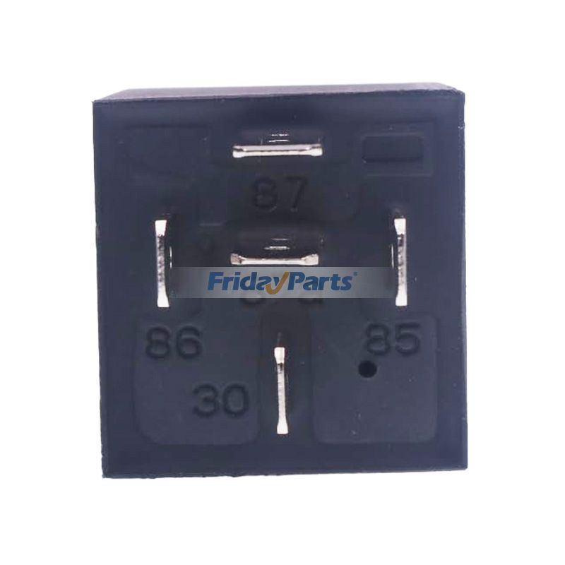 Relais 12V 30A 86529089 pour CASE FARMALL 31 35 75A 1660 7230 8230 9120 9230 LBX432S RBX341 RBX463pourPour CASE