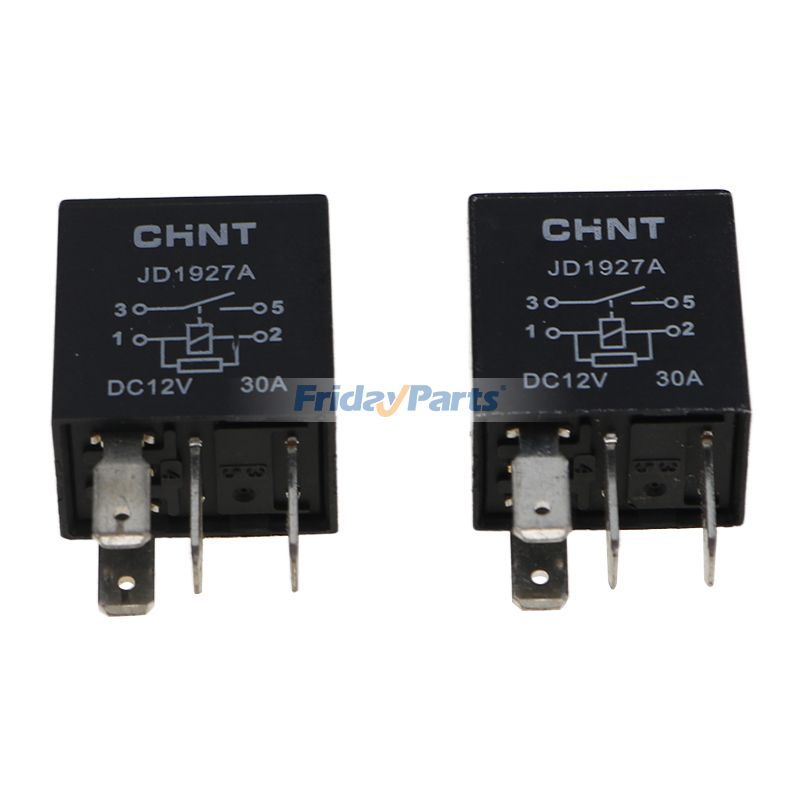 Relais 12V 30A pour CHNTpour Autres Équipements de Construction