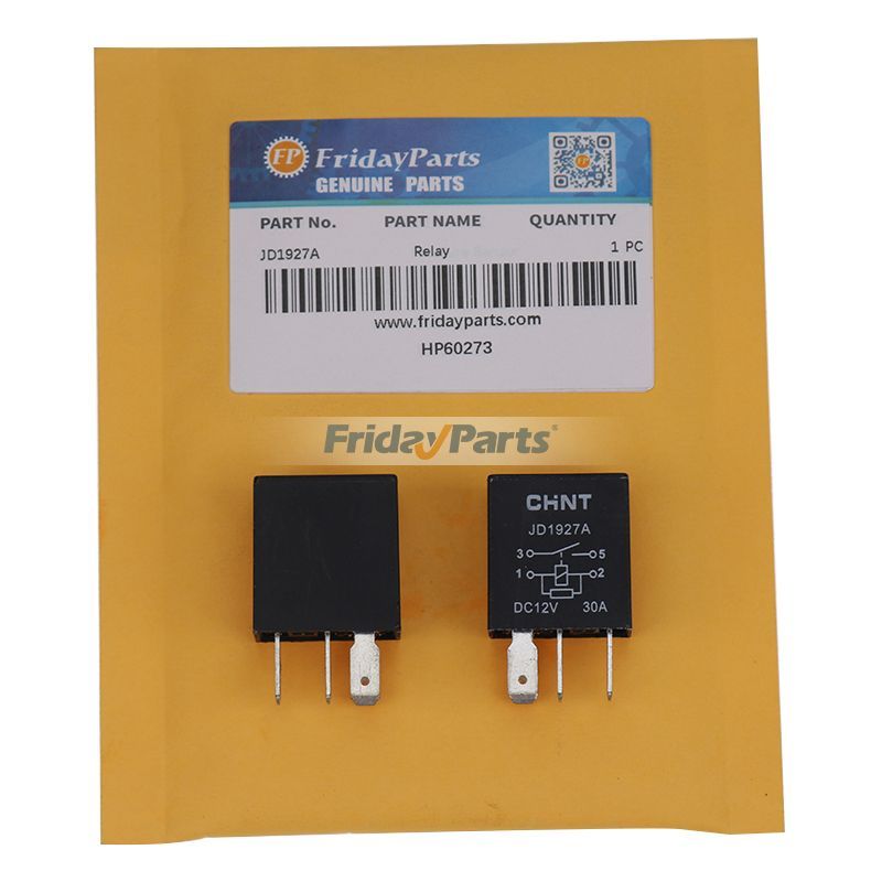 Relais 12V 30A JD1927A pour CHNT