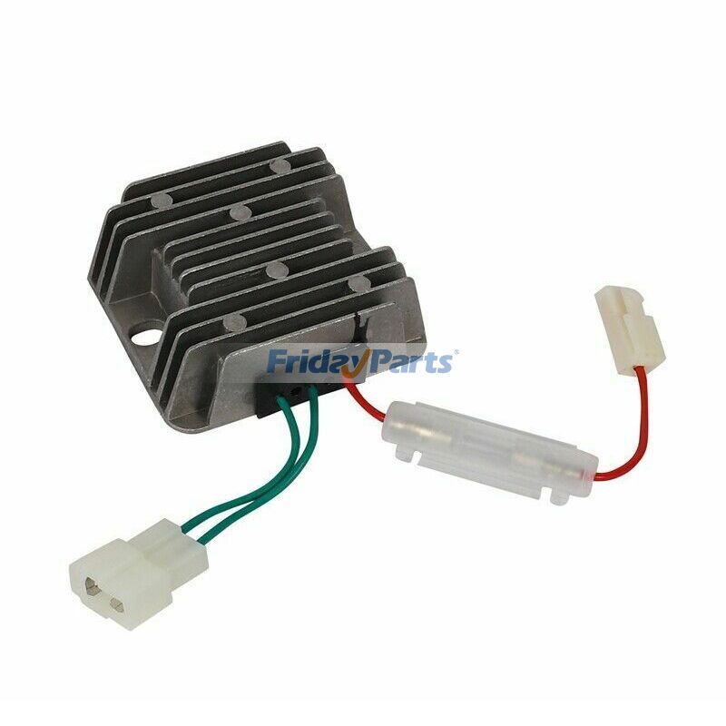 Regulador rectificador de 12 V 36 AH KI-CDQ-36AH KM168F-16400 para motor Kipor 168F 170F 178F 186F 186FA de FridayParts