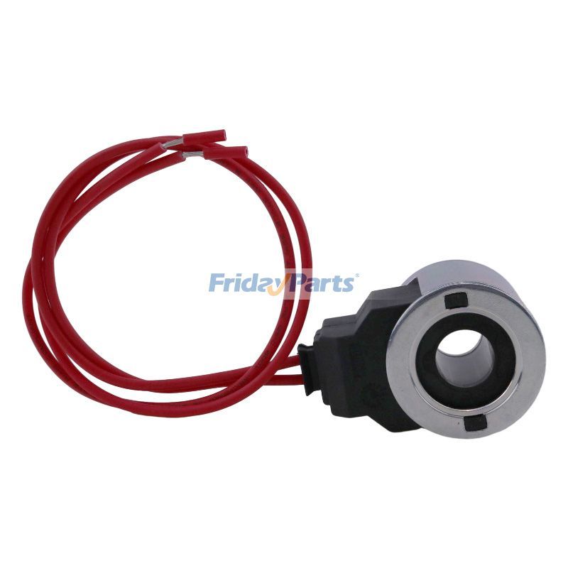 12V 36In Lead Solenoid Valve Coil AN374097 for John Deere Cotton Picker 7660 7760 CP690 606SH 608SH Stripper CS690