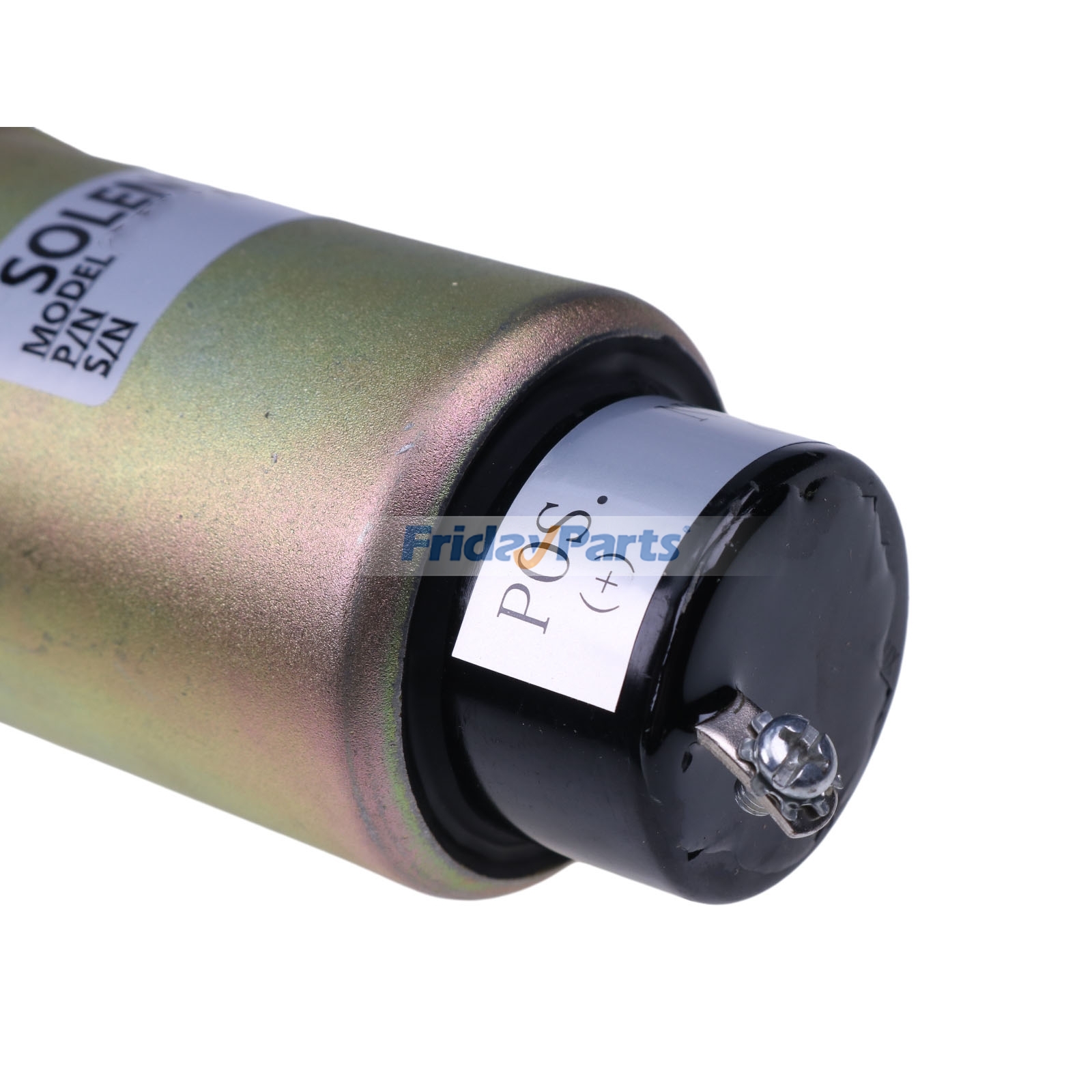 FridayParts 12V Shut Off Solenoid