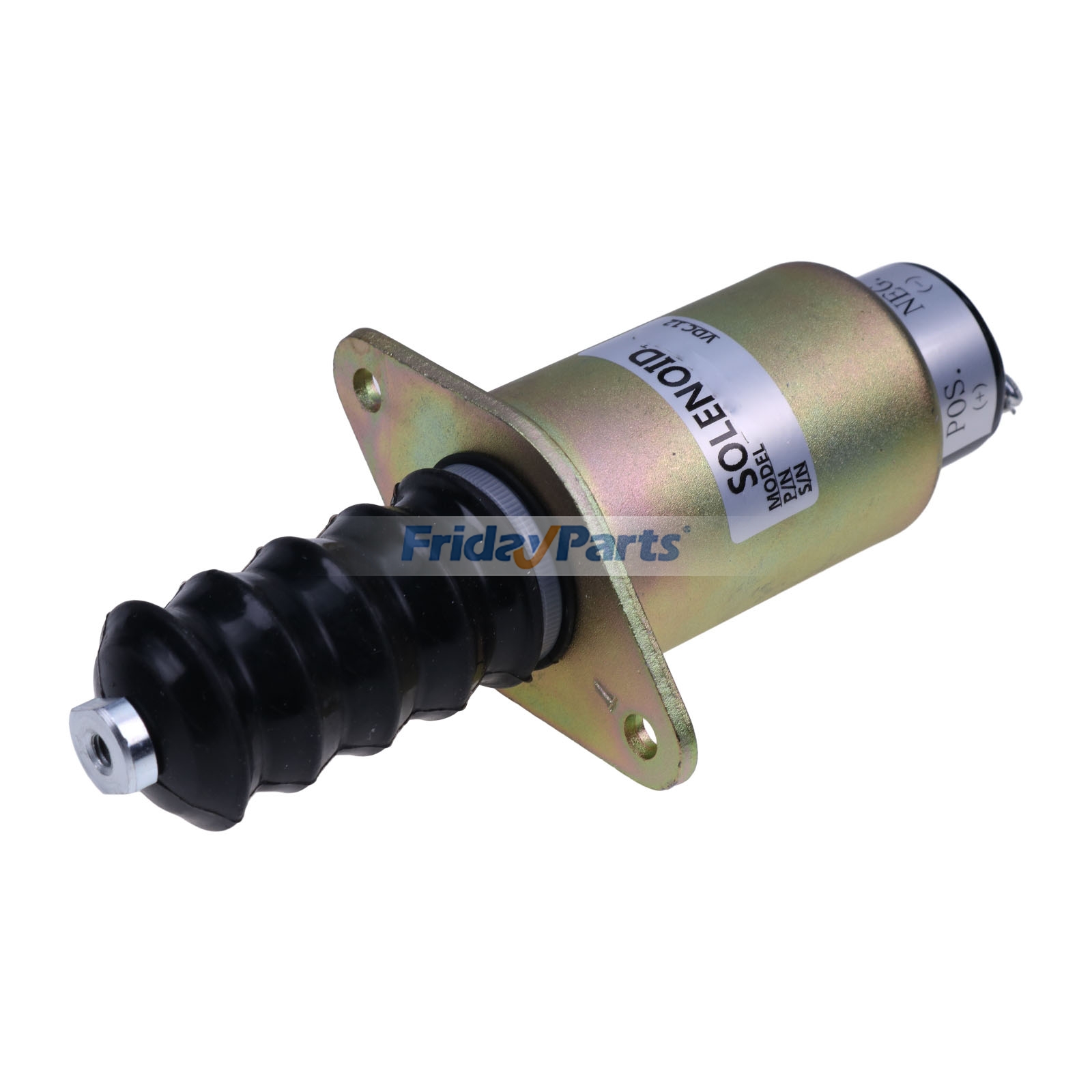 12V Shut Off Solenoid 3906368 SA-2696-A for Cummins Cut Off Switch