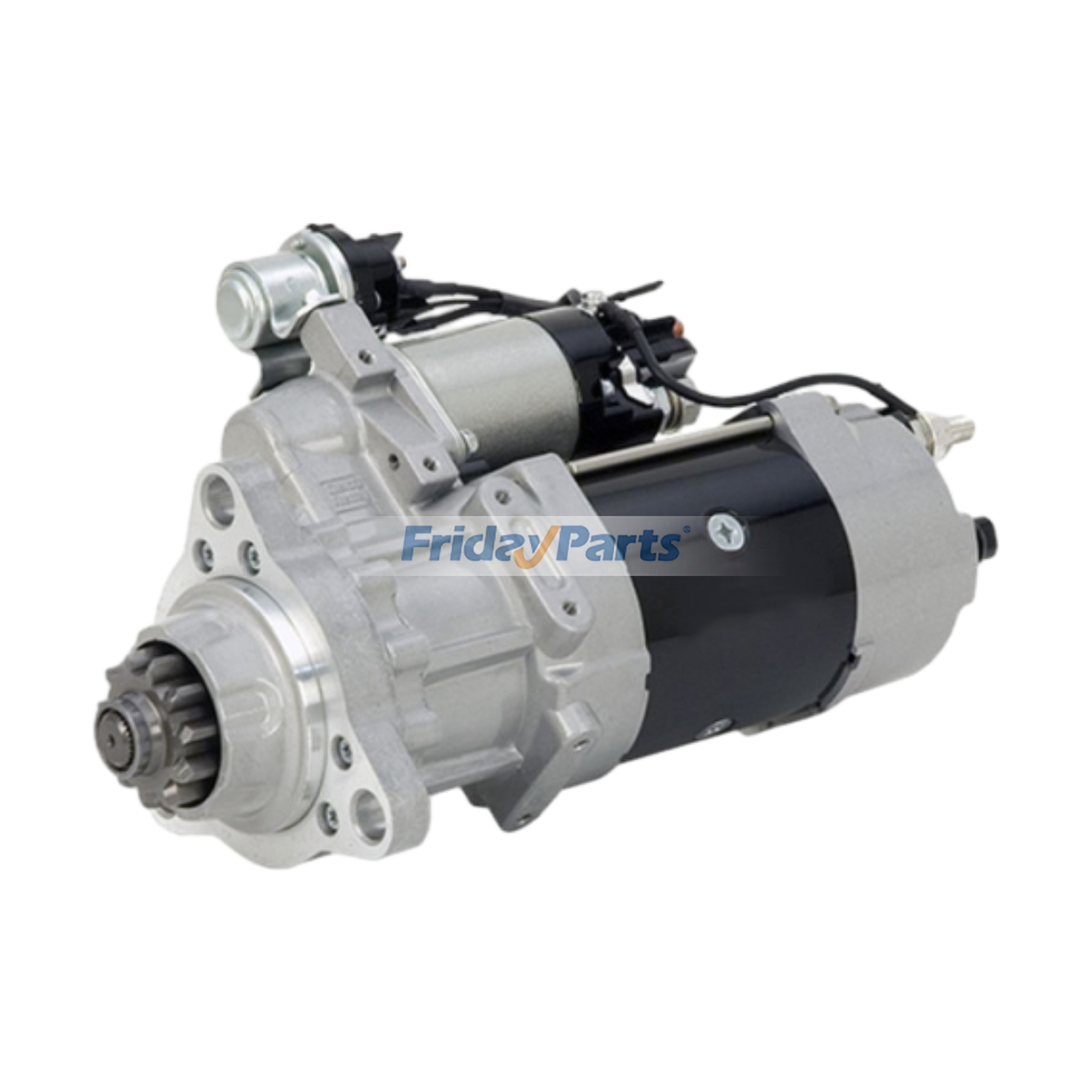 12V 39MT Starter Motor With Relay Replacement for Delco 8300084